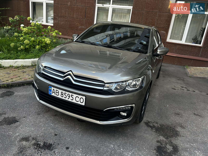 Citroen C-Elysee 2017