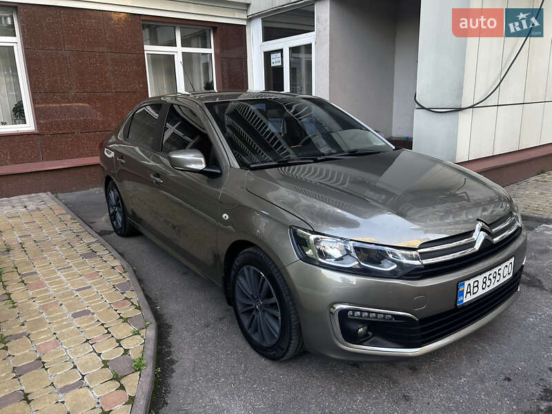 Седан Citroen C-Elysee 2017 в Києві