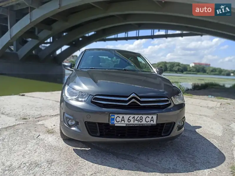 Citroen C-Elysee 2016