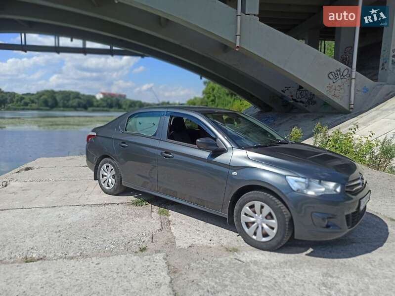 Седан Citroen C-Elysee 2016 в Виннице фото 9 Седан Citroen C-Elysee 2016 в Виннице