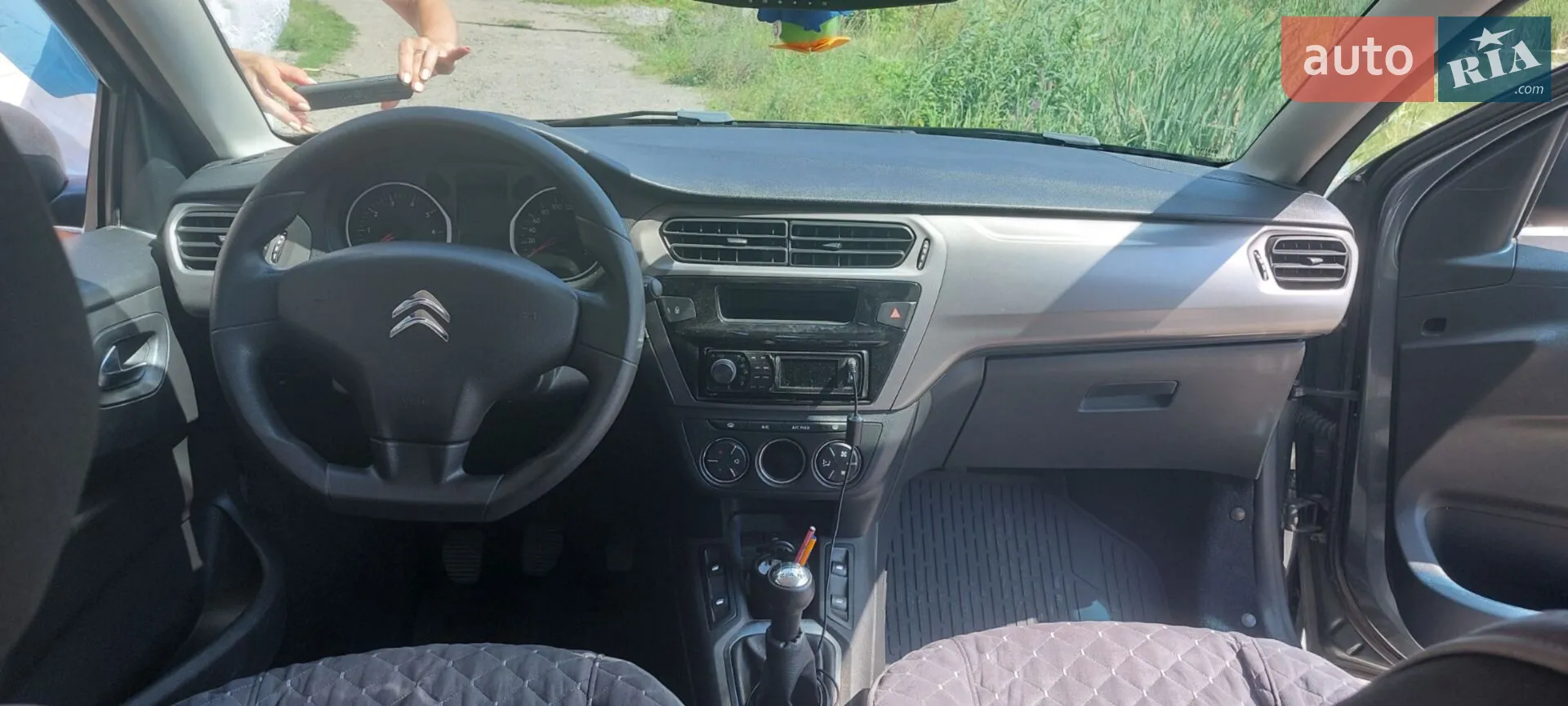 2016 Citroen C-Elysee - мініатюра 16