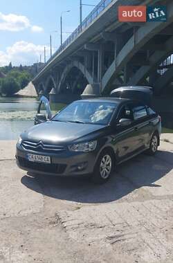 Седан Citroen C-Elysee 2016 в 