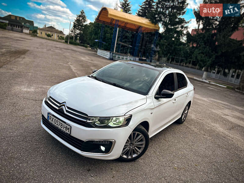 Citroen C-Elysee 2019
