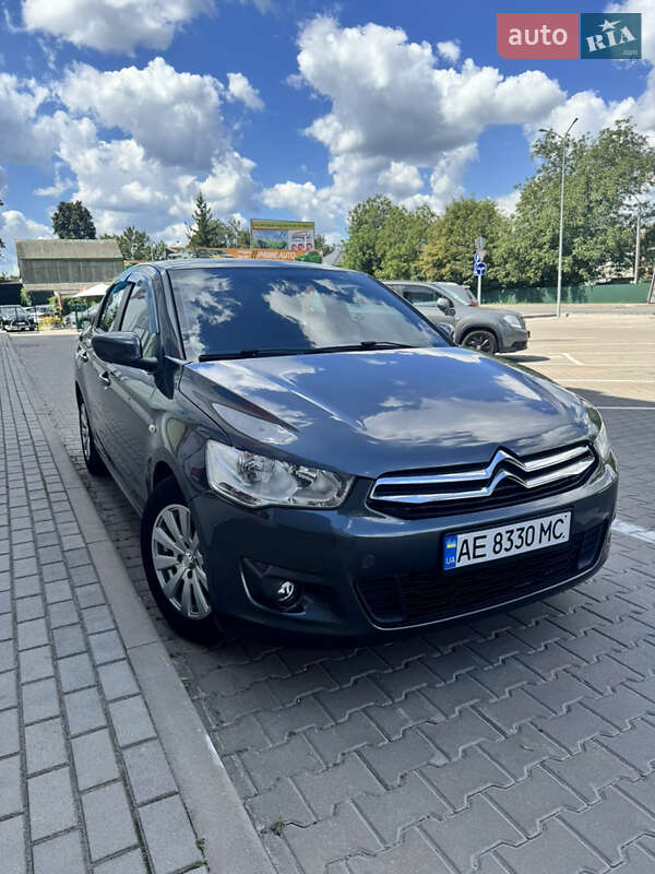 Седан Citroen C-Elysee 2013 в Киеве