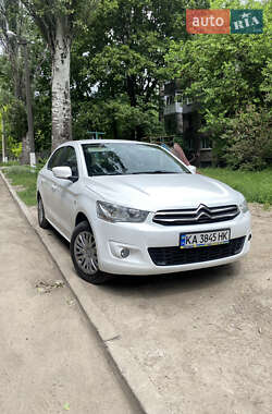 Седан Citroen C-Elysee 2016 в Петриковке