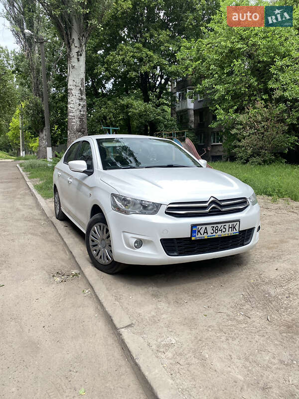 Седан Citroen C-Elysee 2016 в 
