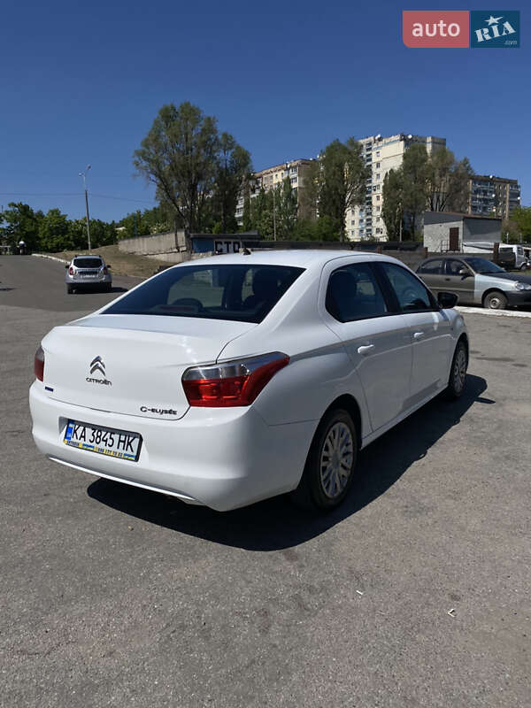 Седан Citroen C-Elysee 2016 в Петриковке