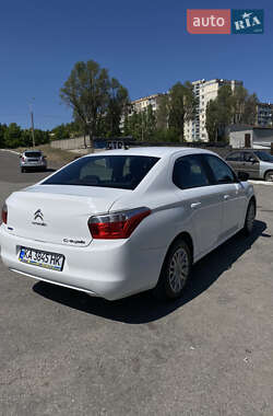 Седан Citroen C-Elysee 2016 в 