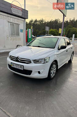 Седан Citroen C-Elysee 2012 в Бучі