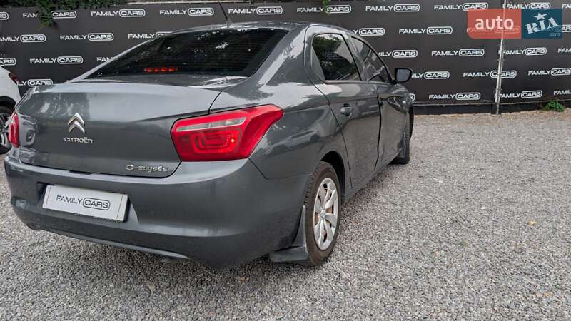 Седан Citroen C-Elysee 2017 в Одесі