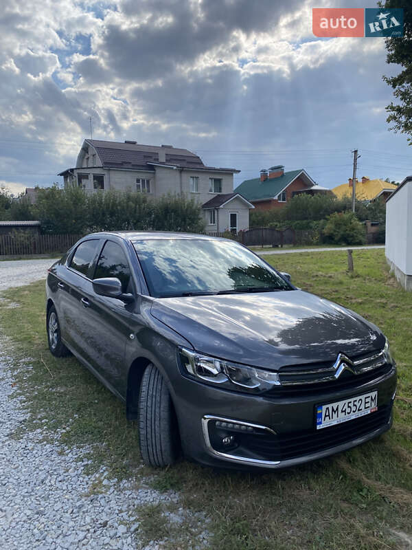 Седан Citroen C-Elysee 2020 в Житомире