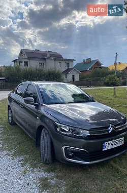 Седан Citroen C-Elysee 2020 в 