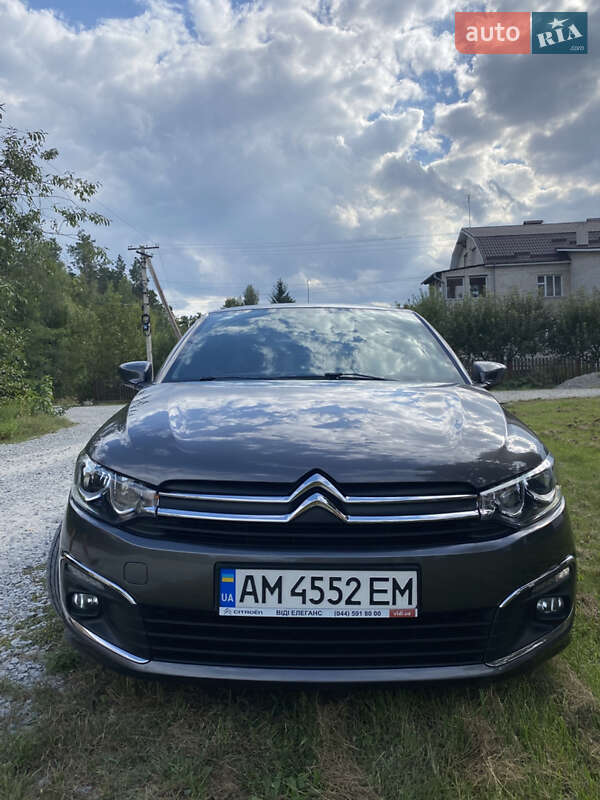 Седан Citroen C-Elysee 2020 в Житомире
