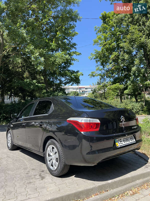 Седан Citroen C-Elysee 2013 в Черновцах фото 6 Седан Citroen C-Elysee 2013 в Черновцах