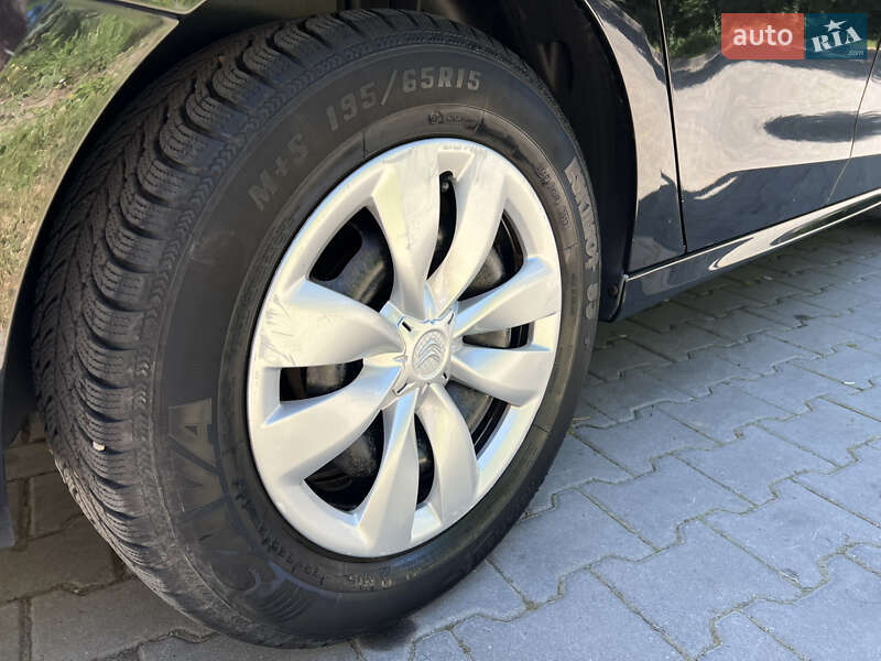 Седан Citroen C-Elysee 2013 в Черновцах фото 9 Седан Citroen C-Elysee 2013 в Черновцах