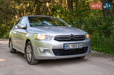 Седан Citroen C-Elysee 2015 в Львові