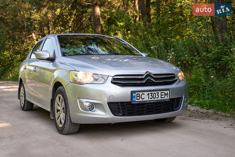 Citroen C-Elysee 2015