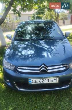 Citroen C-Elysee 2013