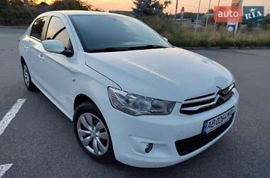 Седан Citroen C-Elysee 2014 в Жмеринці