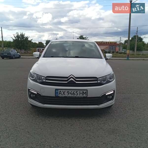 Citroen C-Elysee 2019