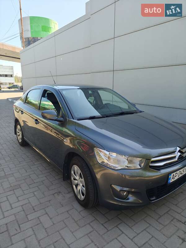 Седан Citroen C-Elysee 2016 в Запорожье