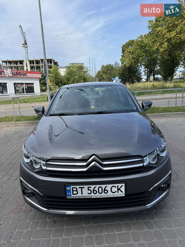 Citroen C-Elysee 2020