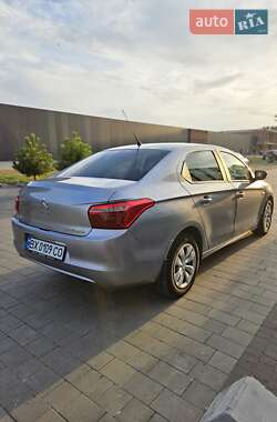 Седан Citroen C-Elysee 2018 в 