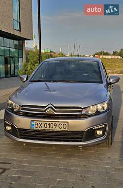 Седан Citroen C-Elysee 2018 в 