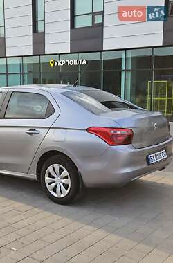 Седан Citroen C-Elysee 2018 в 