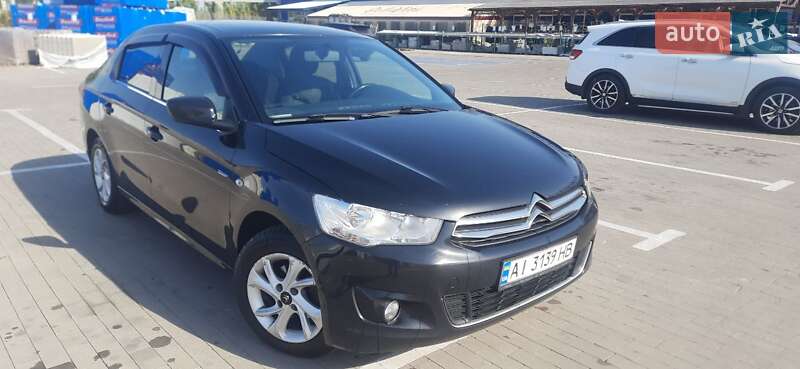 Citroen C-Elysee 2015