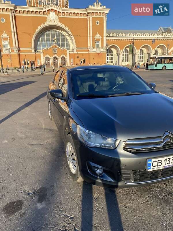 Седан Citroen C-Elysee 2012 в Чернигове