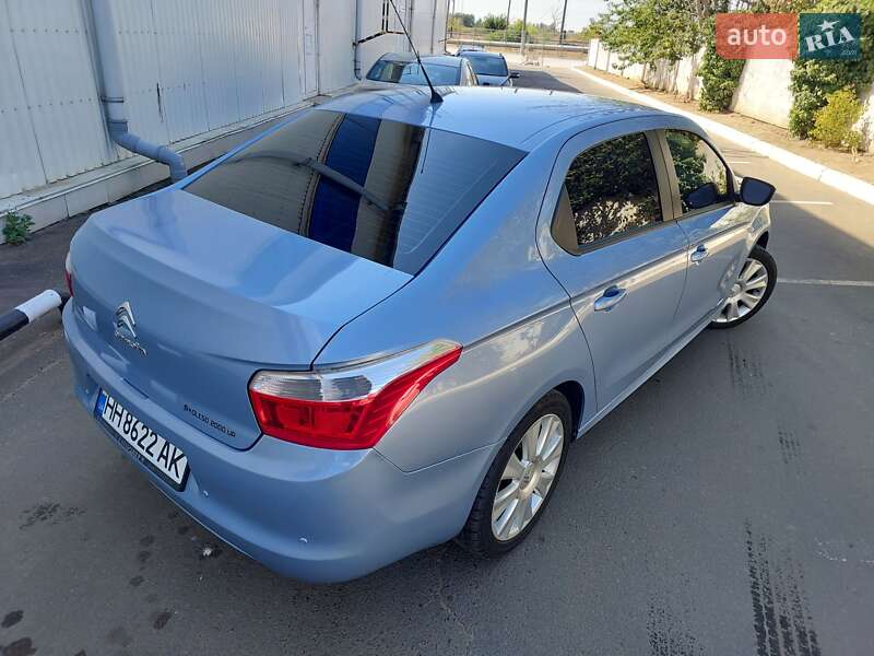 Седан Citroen C-Elysee 2014 в Білгороді-Дністровському