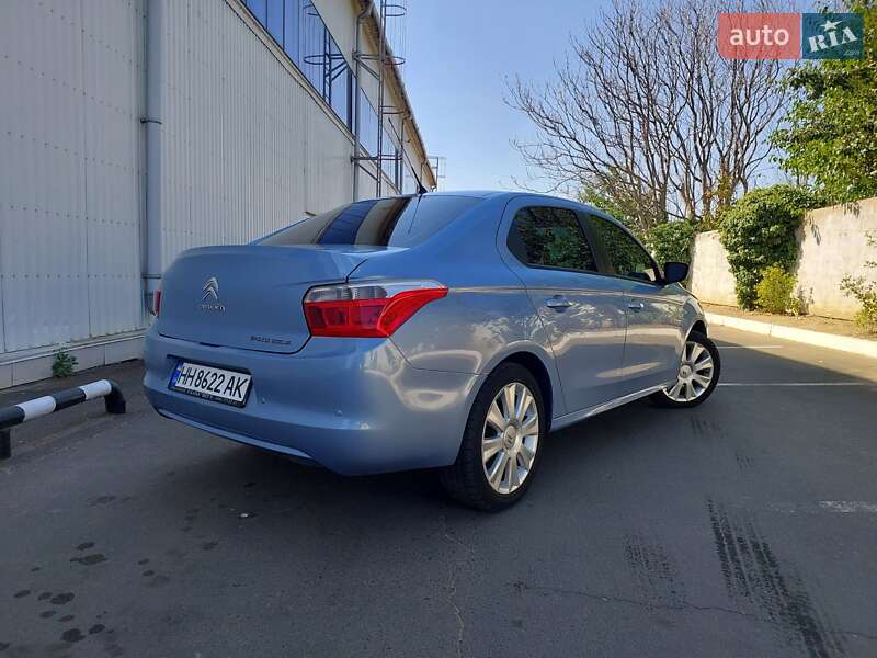 Citroen C-Elysee 2014 Citroen C-Elysee 2014