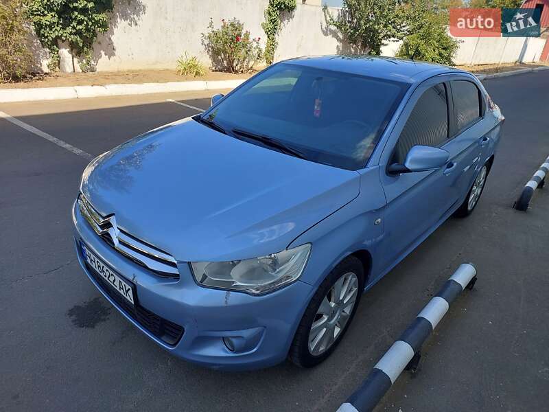 Седан Citroen C-Elysee 2014 в Білгороді-Дністровському