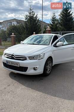 Седан Citroen C-Elysee 2013 в Краснограді