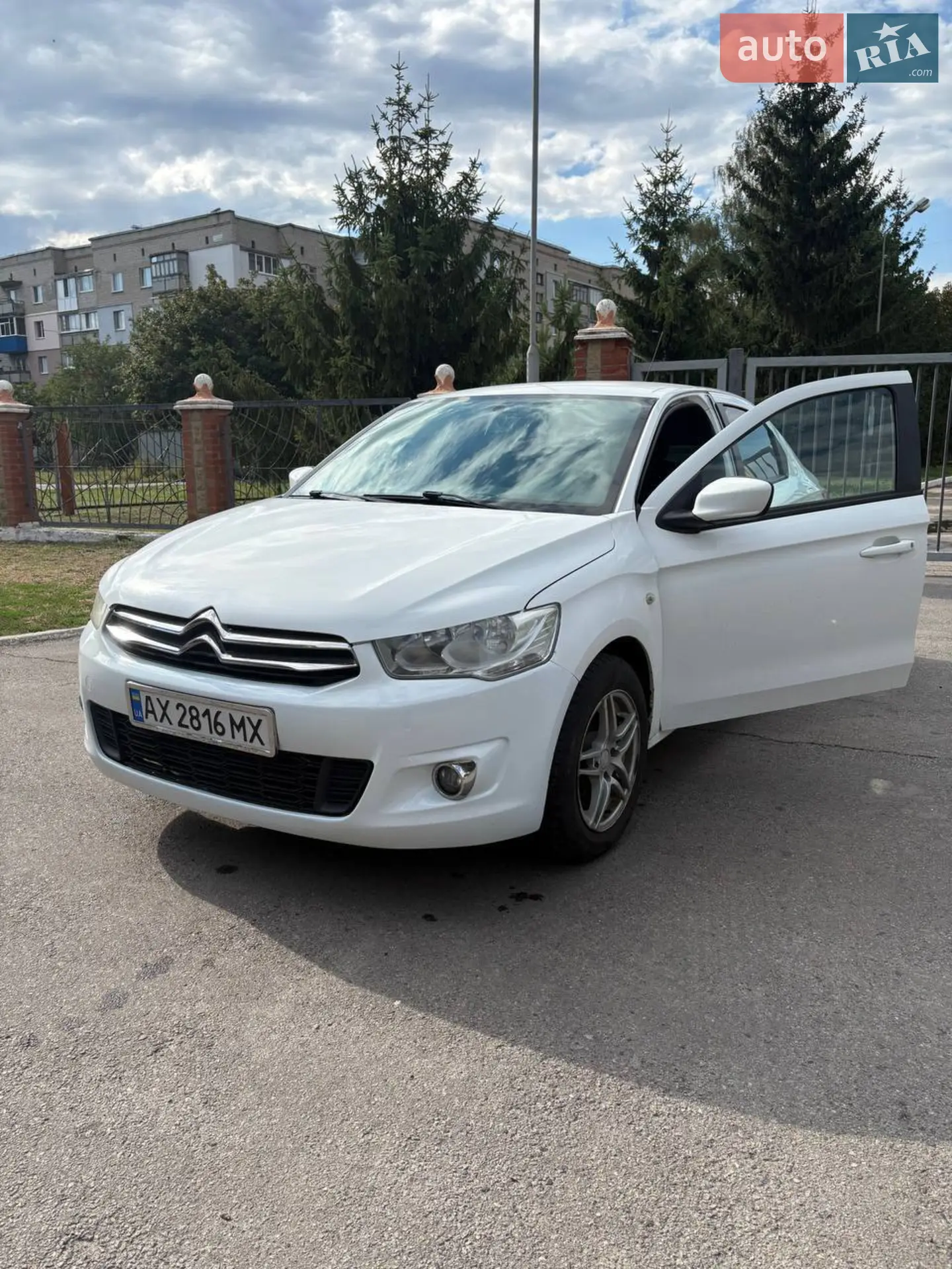 Citroen C-Elysee 2013