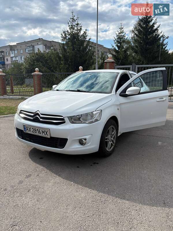 Citroen C-Elysee 2013
