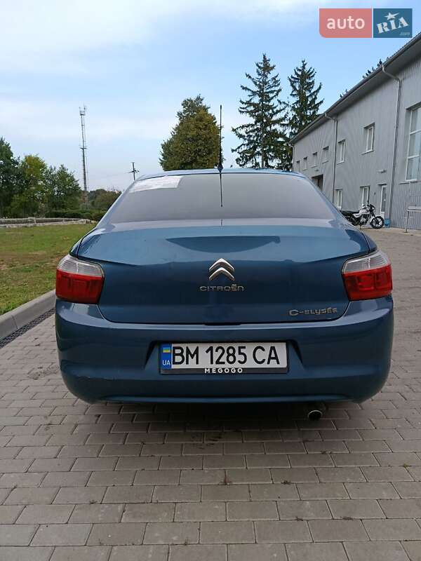 Седан Citroen C-Elysee 2013 в Сумах