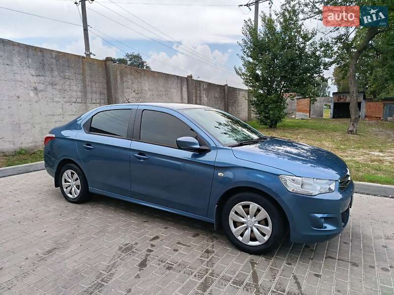 Седан Citroen C-Elysee 2013 в Сумах