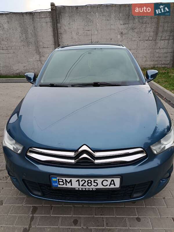 Седан Citroen C-Elysee 2013 в Сумах