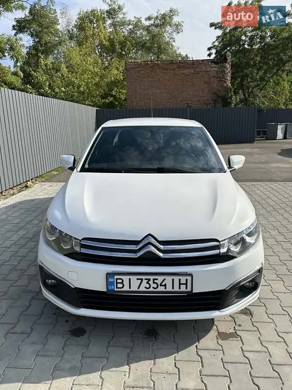 Citroen C-Elysee 2018
