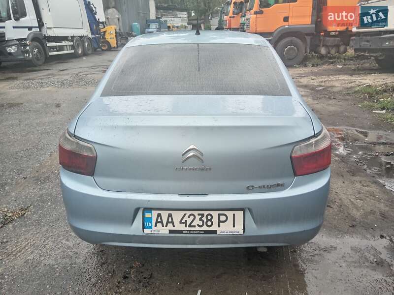 Седан Citroen C-Elysee 2013 в Киеве