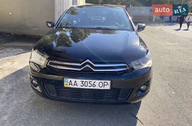 Citroen C-Elysee 2015