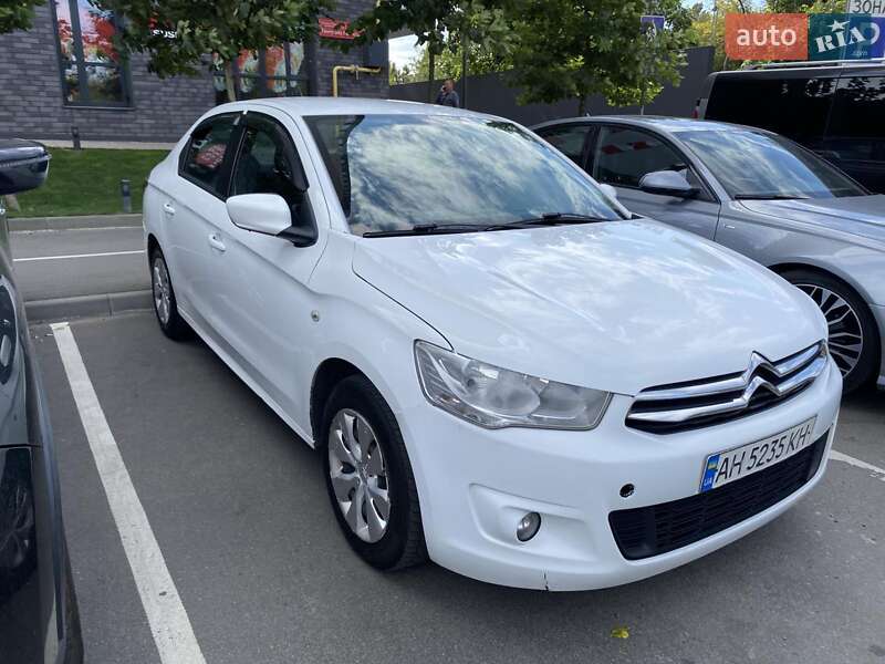 Седан Citroen C-Elysee 2014 в Киеве фото 8 Седан Citroen C-Elysee 2014 в Киеве
