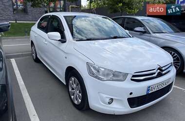 Седан Citroen C-Elysee 2014 в 