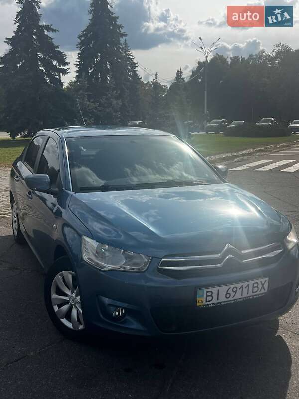 Седан Citroen C-Elysee 2013 в Кременчуці