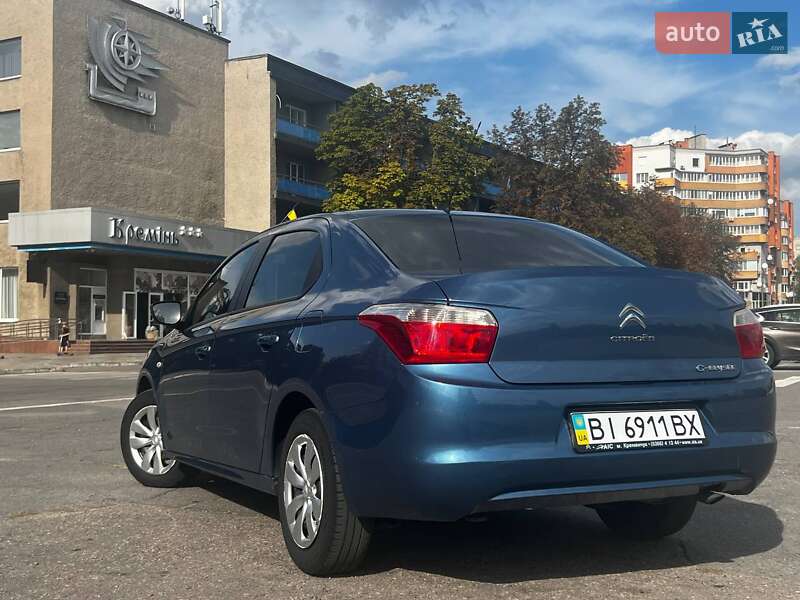 Седан Citroen C-Elysee 2013 в Кременчуці