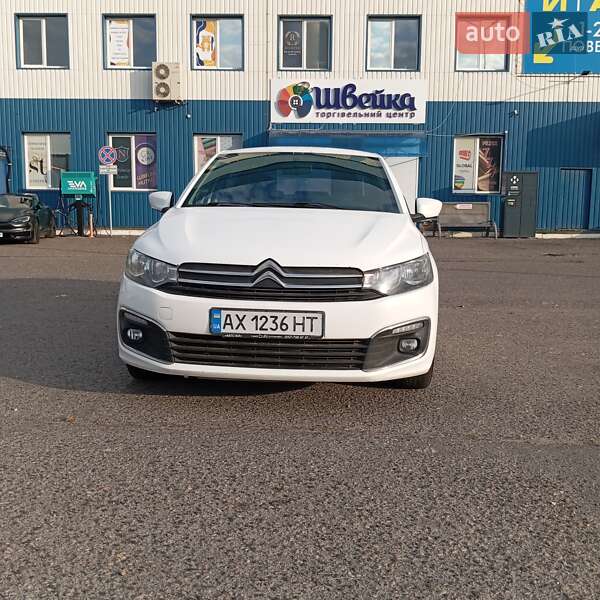 Седан Citroen C-Elysee 2019 в Харькове