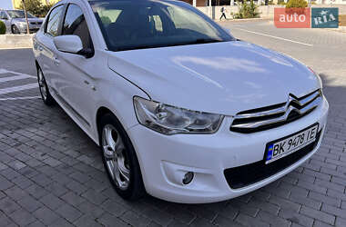 Citroen C-Elysee 2013