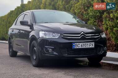 Citroen C-Elysee 2014